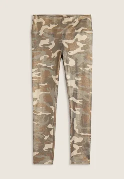 Freddy Leggings Vita Alta 7/8 in Jersey Coated fantasia-Donna Pilates|Fitness