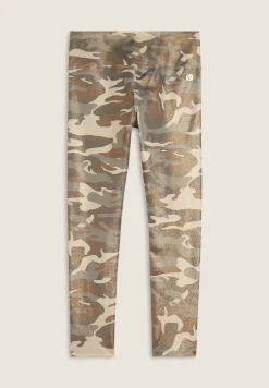 Freddy Leggings Vita Alta 7/8 in Jersey Coated fantasia-Donna Pilates|Fitness