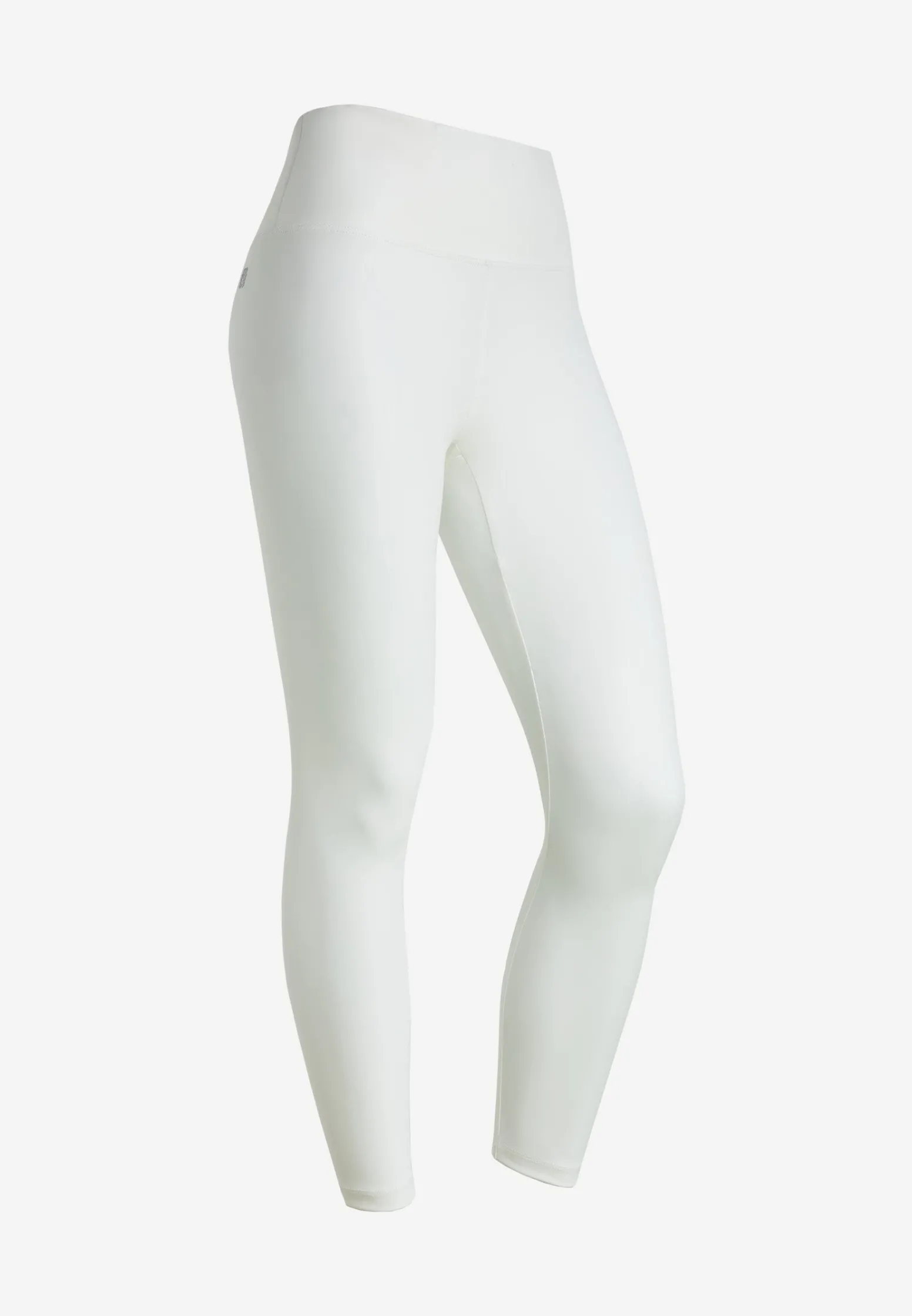 Freddy Leggings vita alta 7/8 in tessuto coated effetto pelle-Donna Fitness|Pilates