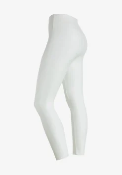 Freddy Leggings vita alta 7/8 in tessuto coated effetto pelle-Donna Fitness|Pilates