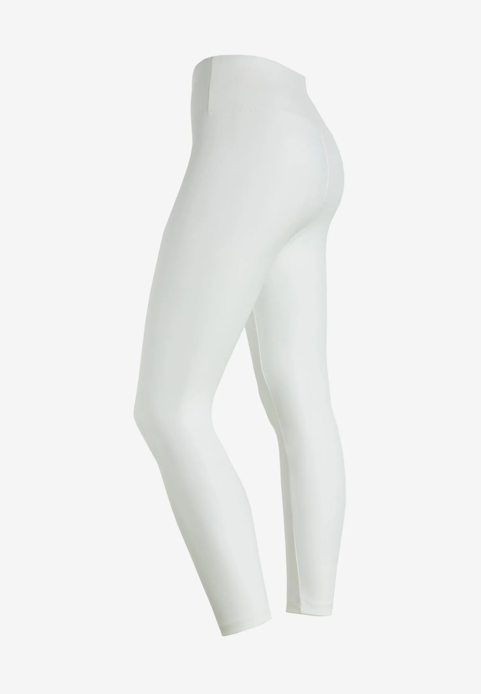 Freddy Leggings vita alta 7/8 in tessuto coated effetto pelle-Donna Fitness|Pilates