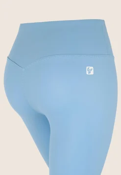 Freddy Leggings Vita Alta 7/8 in Tessuto Tecnico-Donna Leggings