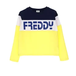 Freddy Maglia a manica lunga a blocchi di colore – Ragazza 10-16 anni- Felpe