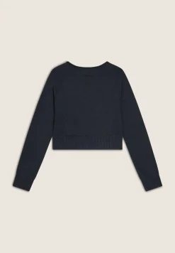 Freddy Maglia corta con maniche lunghe tessuto seamless ice wash-Donna Padel|Pilates