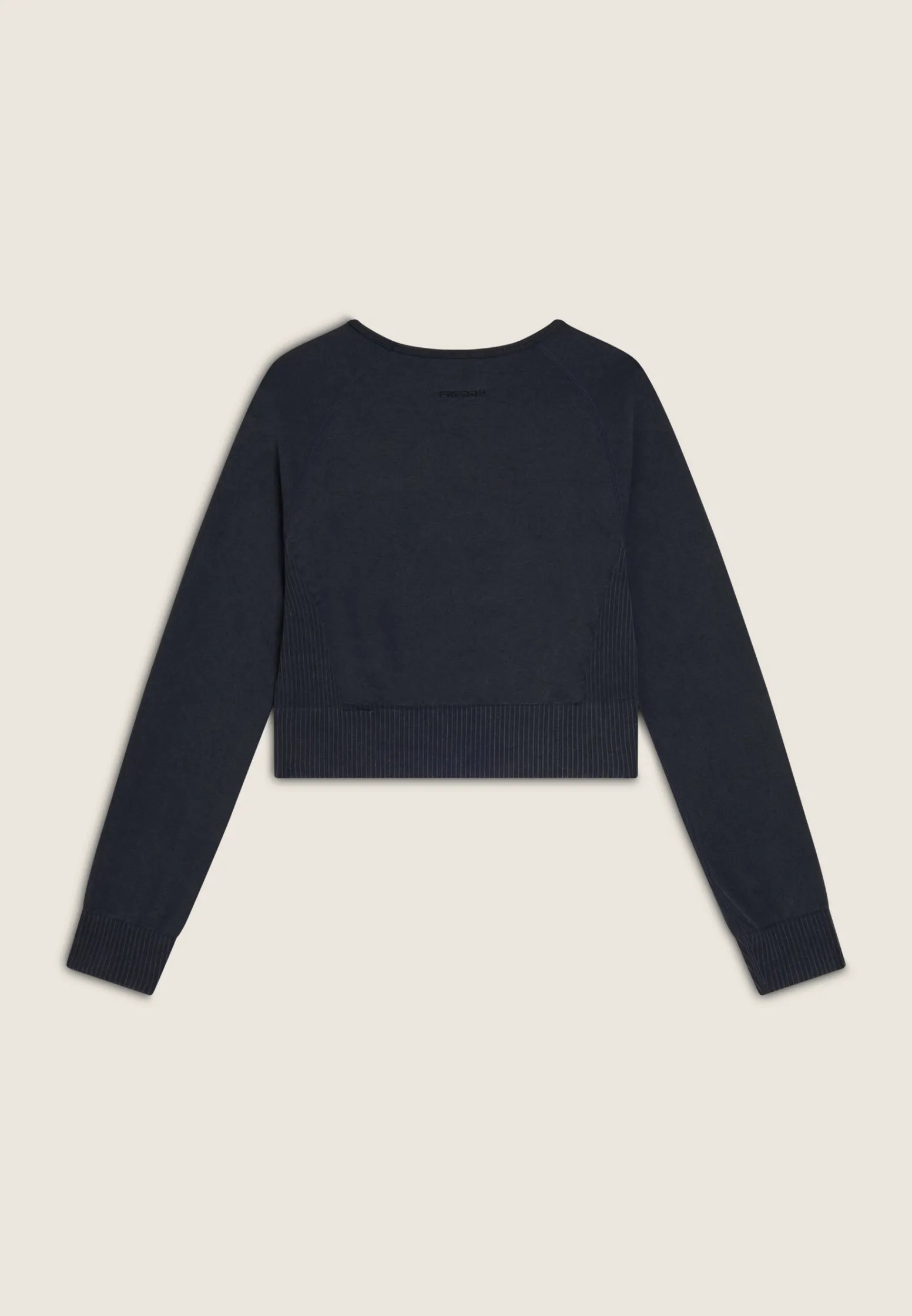 Freddy Maglia corta con maniche lunghe tessuto seamless ice wash-Donna Padel|Pilates