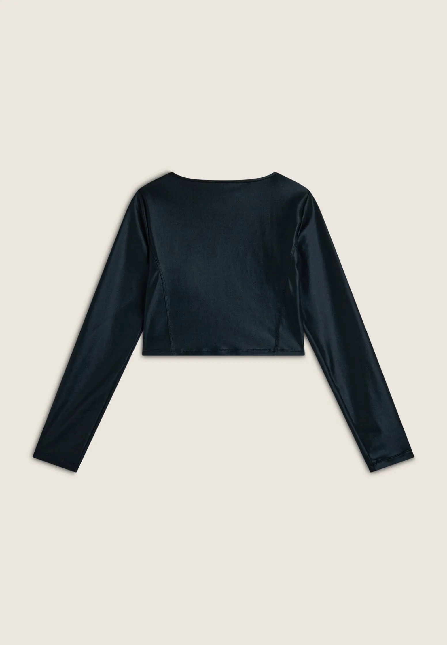 Freddy Maglia corta con scollo quadrato in tessuto effetto wet-Donna T-shirts