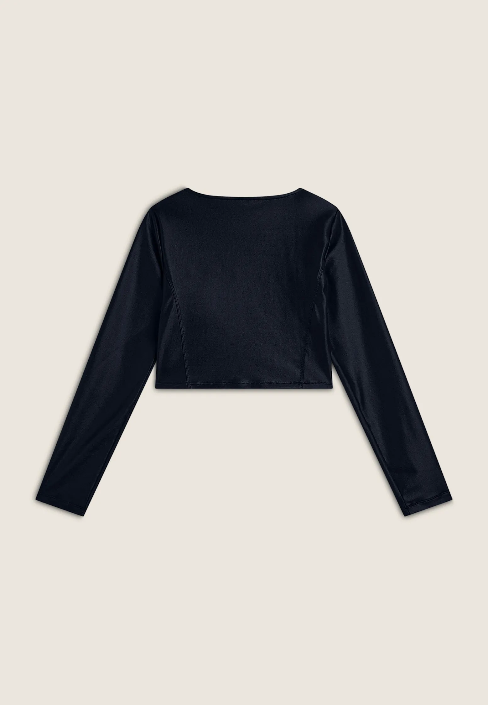 Freddy Maglia corta con scollo quadrato in tessuto effetto wet-Donna T-shirts