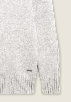 Freddy Maglia donna con cappuccio e treccia frontale-Donna Felpe