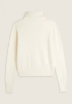 Freddy Maglia in tricot con collo alto lavorato a trecce-Donna Felpe