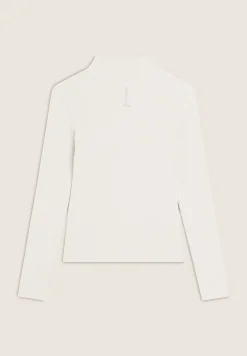 Freddy Maglia manica lunga in costina slim fit e dettaglio cut-out-Donna Felpe