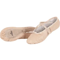 Freddy Mezza punta in pelle di vitello-Donna Scarpe Danza