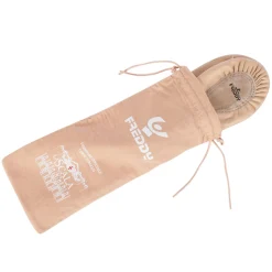 Freddy Mezza punta in pelle di vitello-Donna Scarpe Danza