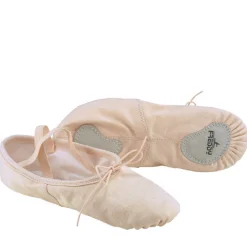 Freddy Mezza punta in tela elastica-Donna Scarpe Danza