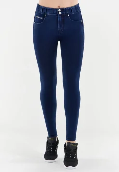 Freddy N.O.W.® Pants pantalone slim fit stile denim fondo stretto-Donna Jeans E Pantaloni|Tutti I Pantaloni