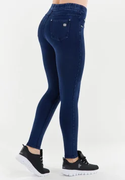 Freddy N.O.W.® Pants pantalone slim fit stile denim fondo stretto-Donna Jeans E Pantaloni|Tutti I Pantaloni