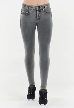 Freddy N.O.W.® Pants pantalone slim fit stile denim fondo stretto-Donna Jeans E Pantaloni|Tutti I Pantaloni