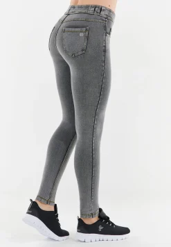 Freddy N.O.W.® Pants pantalone slim fit stile denim fondo stretto-Donna Jeans E Pantaloni|Tutti I Pantaloni