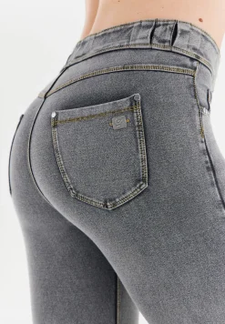 Freddy N.O.W.® Pants pantalone slim fit stile denim fondo stretto-Donna Jeans E Pantaloni|Tutti I Pantaloni