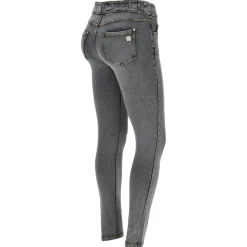 Freddy N.O.W.® Pants pantalone slim fit stile denim fondo stretto-Donna Jeans E Pantaloni|Tutti I Pantaloni
