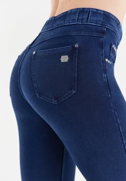 Freddy N.O.W.® Pants pantalone slim fit stile denim fondo stretto-Donna Jeans E Pantaloni|Tutti I Pantaloni