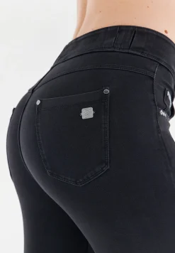 Freddy N.O.W.® Pants pantalone slim fit stile denim fondo stretto-Donna Jeans E Pantaloni|Tutti I Pantaloni