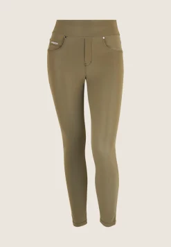 Freddy N.O.W.® Pants skinny vita media in Similpelle Lucida-Donna Jeans E Pantaloni|Tutti I Pantaloni