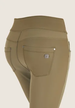Freddy N.O.W.® Pants skinny vita media in Similpelle Lucida-Donna Jeans E Pantaloni|Tutti I Pantaloni