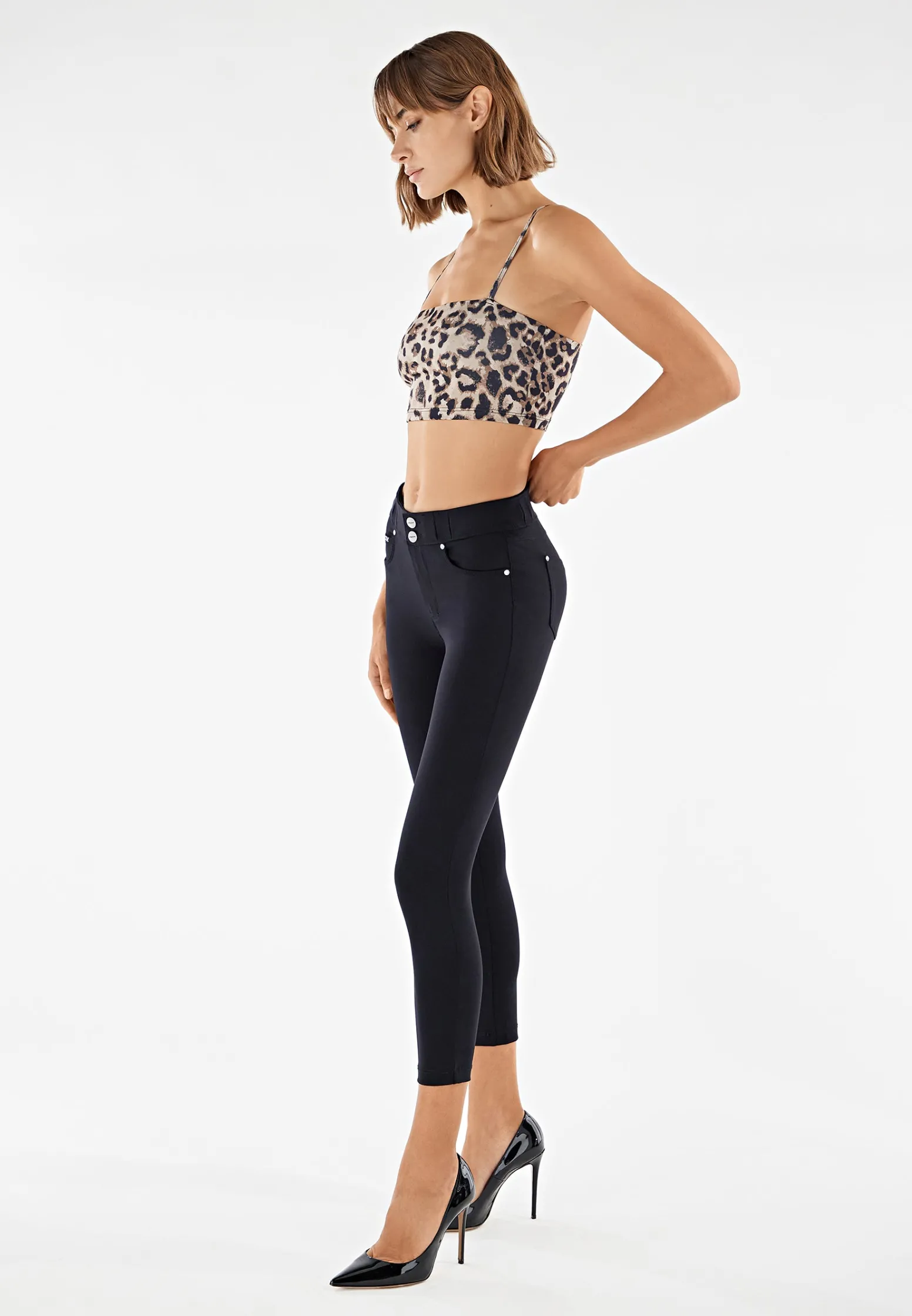 Freddy N.O.W.® Pants superskinny in tessuto traspirante bioattivo-Donna Tutti I Pantaloni|Jeans E Pantaloni