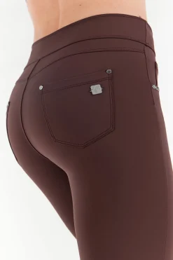 Freddy N.O.W.® Pants Yoga in tessuto traspirante bioattivo-Donna Jeans E Pantaloni|Tutti I Pantaloni