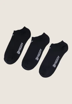 Freddy Pack 3 Calzini Fantasmino Donna in Misto Cotone-Donna Accessori Sportivi|Accessori Sportivi