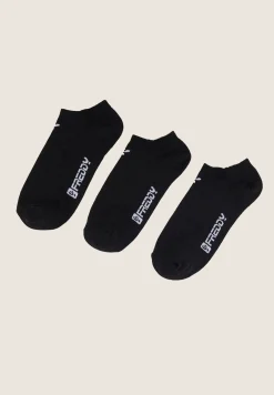 Freddy Pack 3 Calzini Fantasmino Donna in Misto Cotone-Donna Accessori Sportivi|Accessori Sportivi