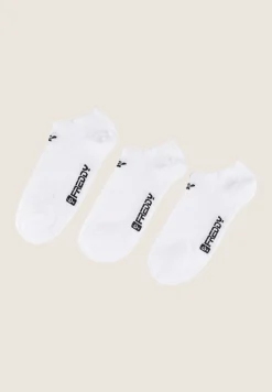 Freddy Pack 3 Calzini Fantasmino Donna in Misto Cotone-Donna Accessori Sportivi|Accessori Sportivi