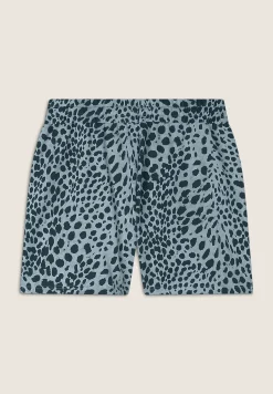 Freddy Pantaloncini animalier regular fit in french terry-Donna Shorts