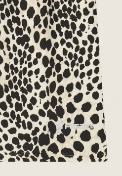 Freddy Pantaloncini animalier regular fit in french terry-Donna Shorts