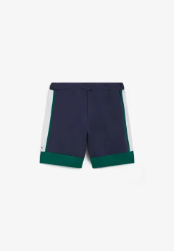 Freddy Pantaloncini color block da uomo con tasche interne-Uomo Shorts E Bermuda