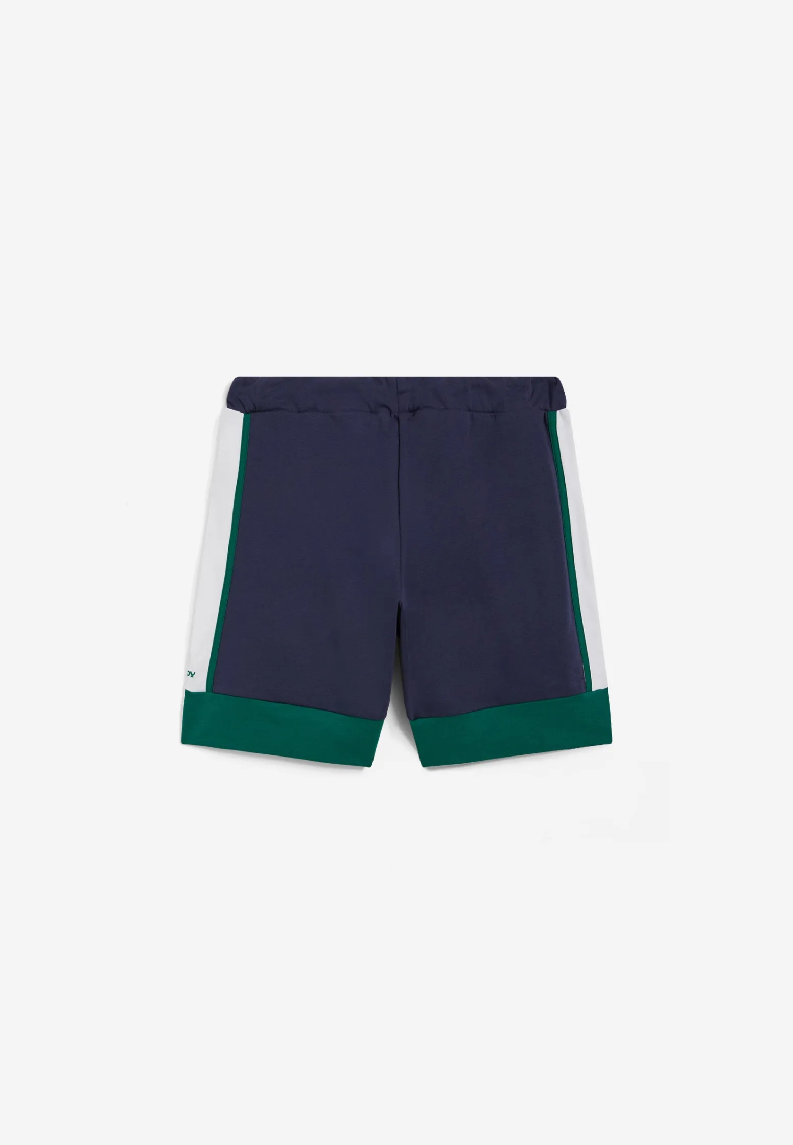 Freddy Pantaloncini color block da uomo con tasche interne-Uomo Shorts E Bermuda