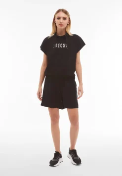 Freddy Pantaloncini da donna in lino viscosa con gamba ampia-Donna Padel|Tutti I Pantaloni