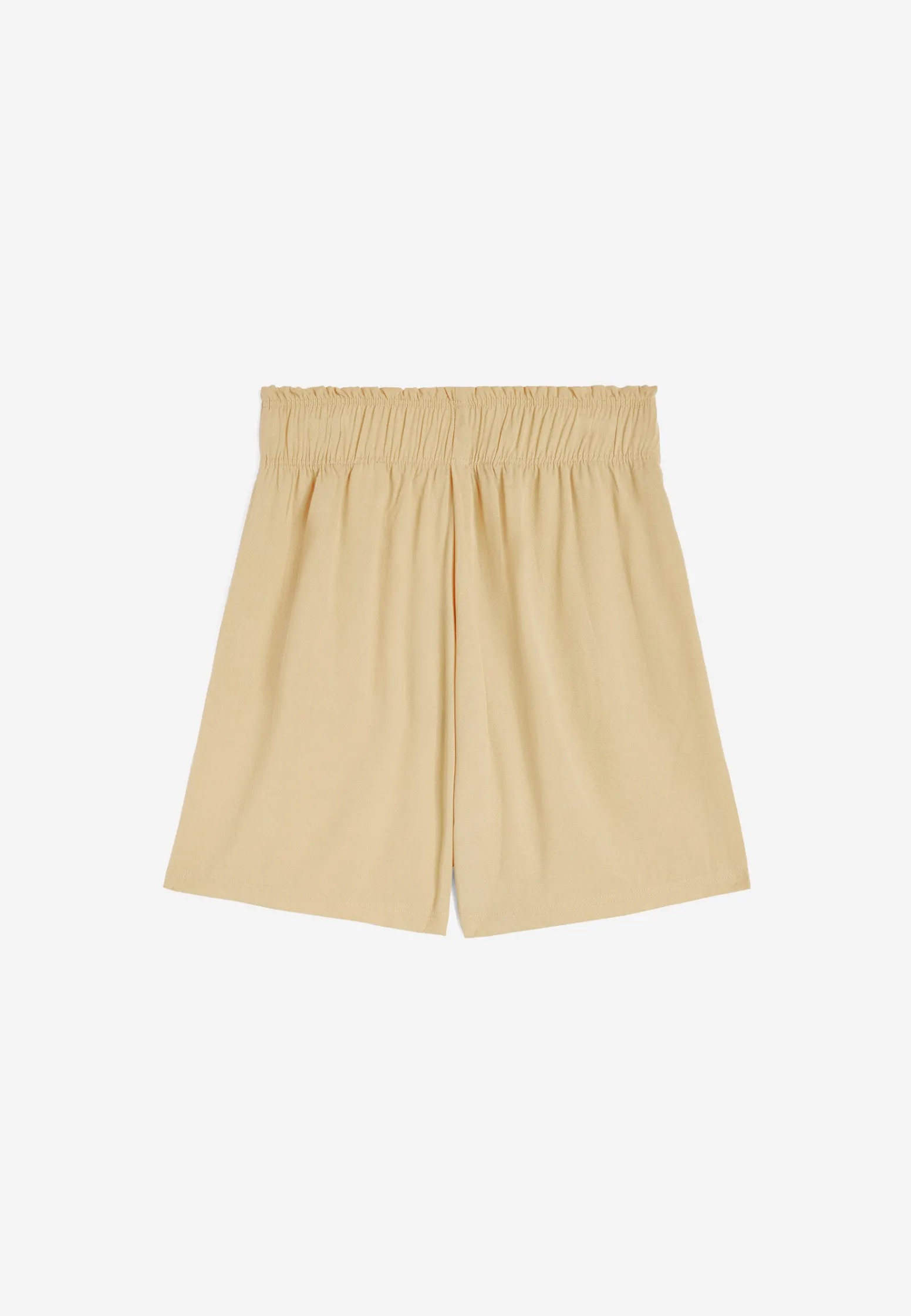 Freddy Pantaloncini da donna in lino viscosa con gamba ampia-Donna Padel|Tutti I Pantaloni