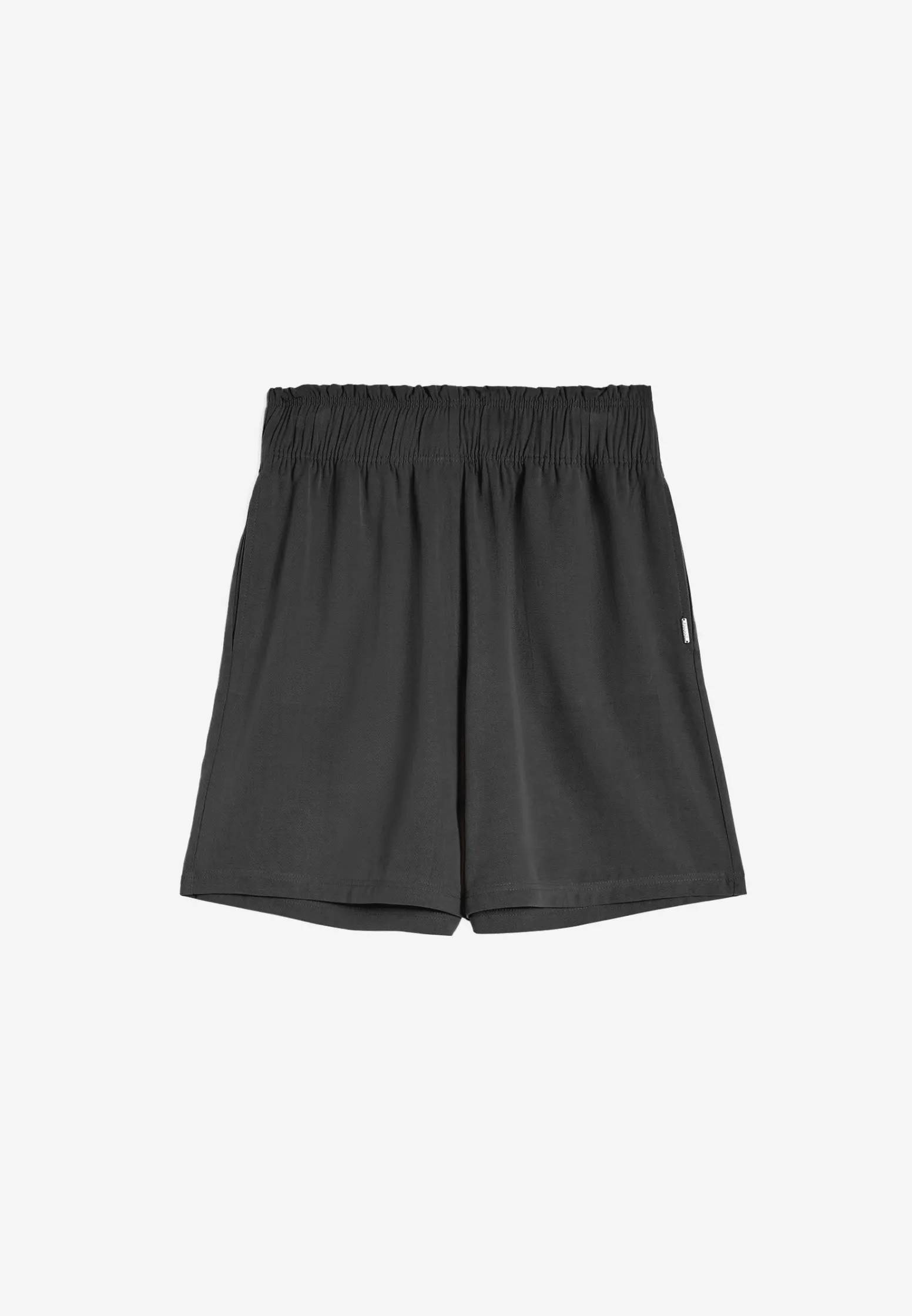 Freddy Pantaloncini da donna in lino viscosa con gamba ampia-Donna Padel|Tutti I Pantaloni