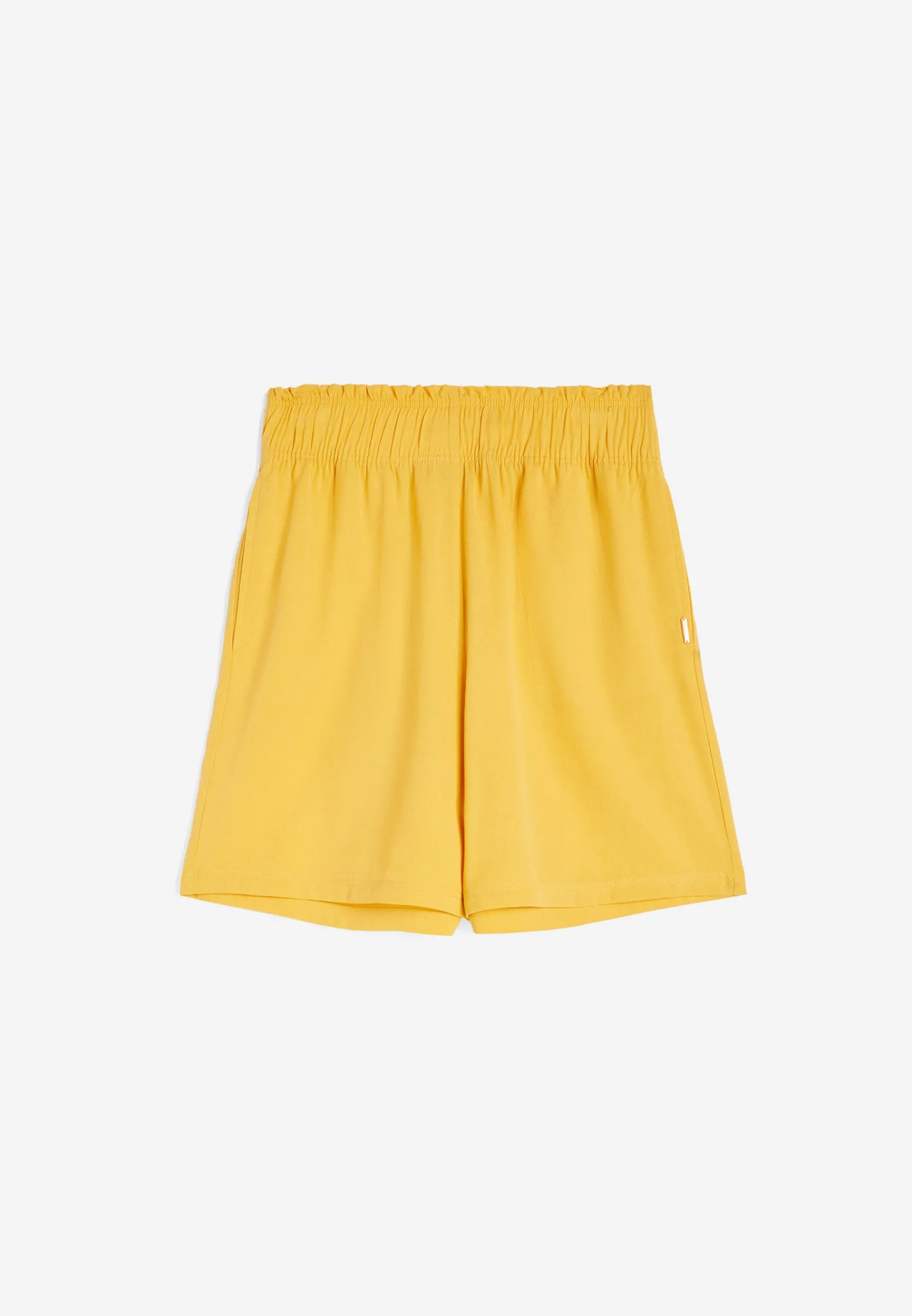 Freddy Pantaloncini da donna in lino viscosa con gamba ampia-Donna Padel|Tutti I Pantaloni