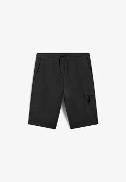 Freddy Pantaloncini da uomo in cotone con taschino laterale-Uomo Shorts E Bermuda