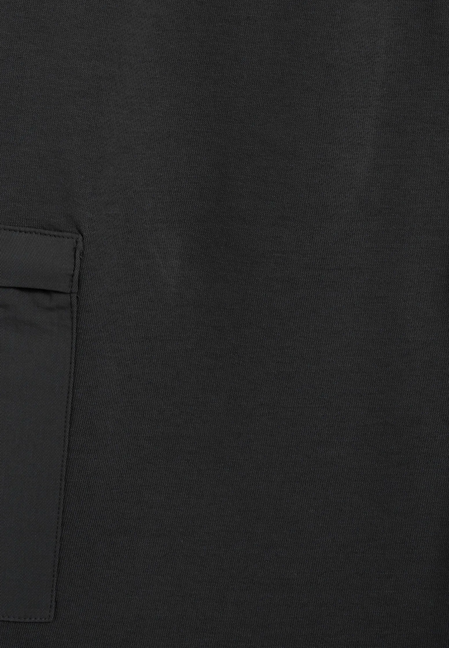 Freddy Pantaloncini da uomo in cotone con taschino laterale-Uomo Shorts E Bermuda