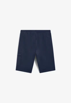 Freddy Pantaloncini da uomo in cotone con taschino laterale-Uomo Shorts E Bermuda