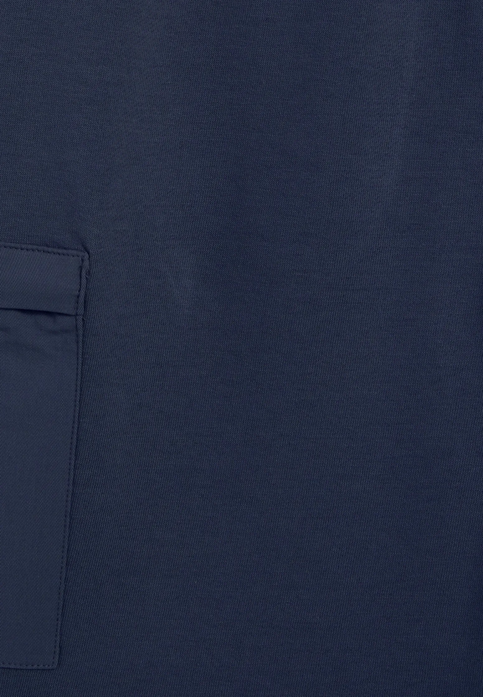Freddy Pantaloncini da uomo in cotone con taschino laterale-Uomo Shorts E Bermuda