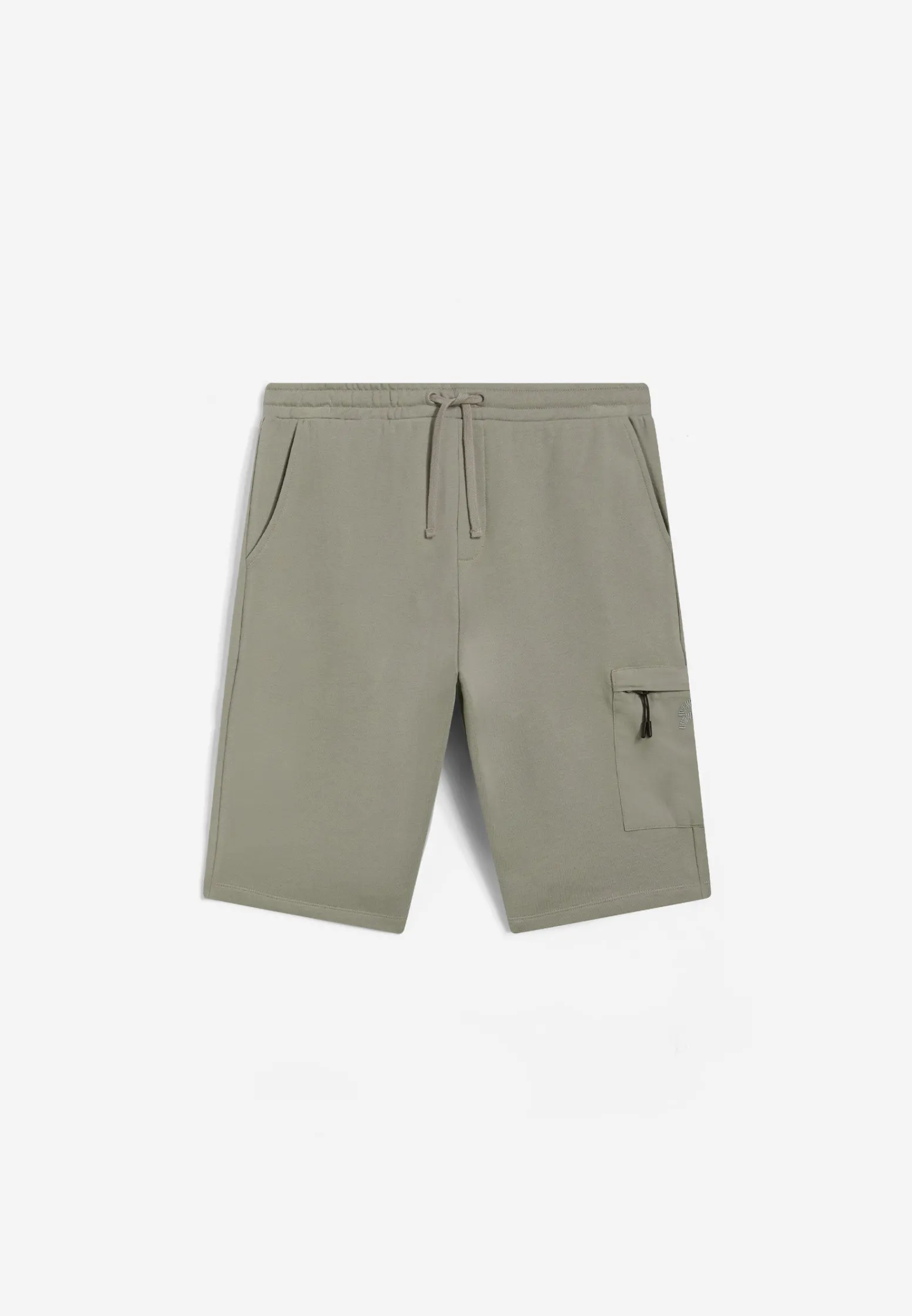 Freddy Pantaloncini da uomo in cotone con taschino laterale-Uomo Shorts E Bermuda