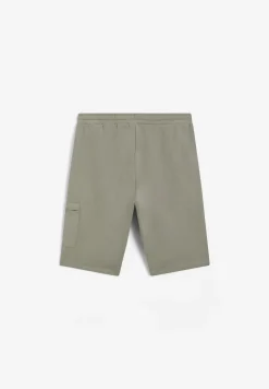 Freddy Pantaloncini da uomo in cotone con taschino laterale-Uomo Shorts E Bermuda