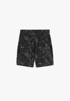 Freddy Pantaloncini donna in heavy jersey stampa floreale allover-Donna Ginnastica|Shorts