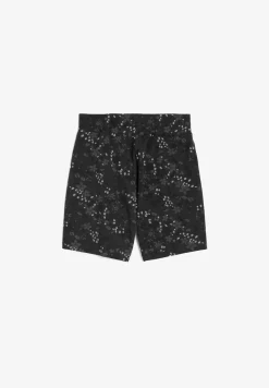 Freddy Pantaloncini donna in heavy jersey stampa floreale allover-Donna Ginnastica|Shorts