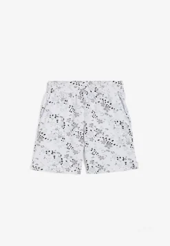 Freddy Pantaloncini donna in heavy jersey stampa floreale allover-Donna Ginnastica|Shorts