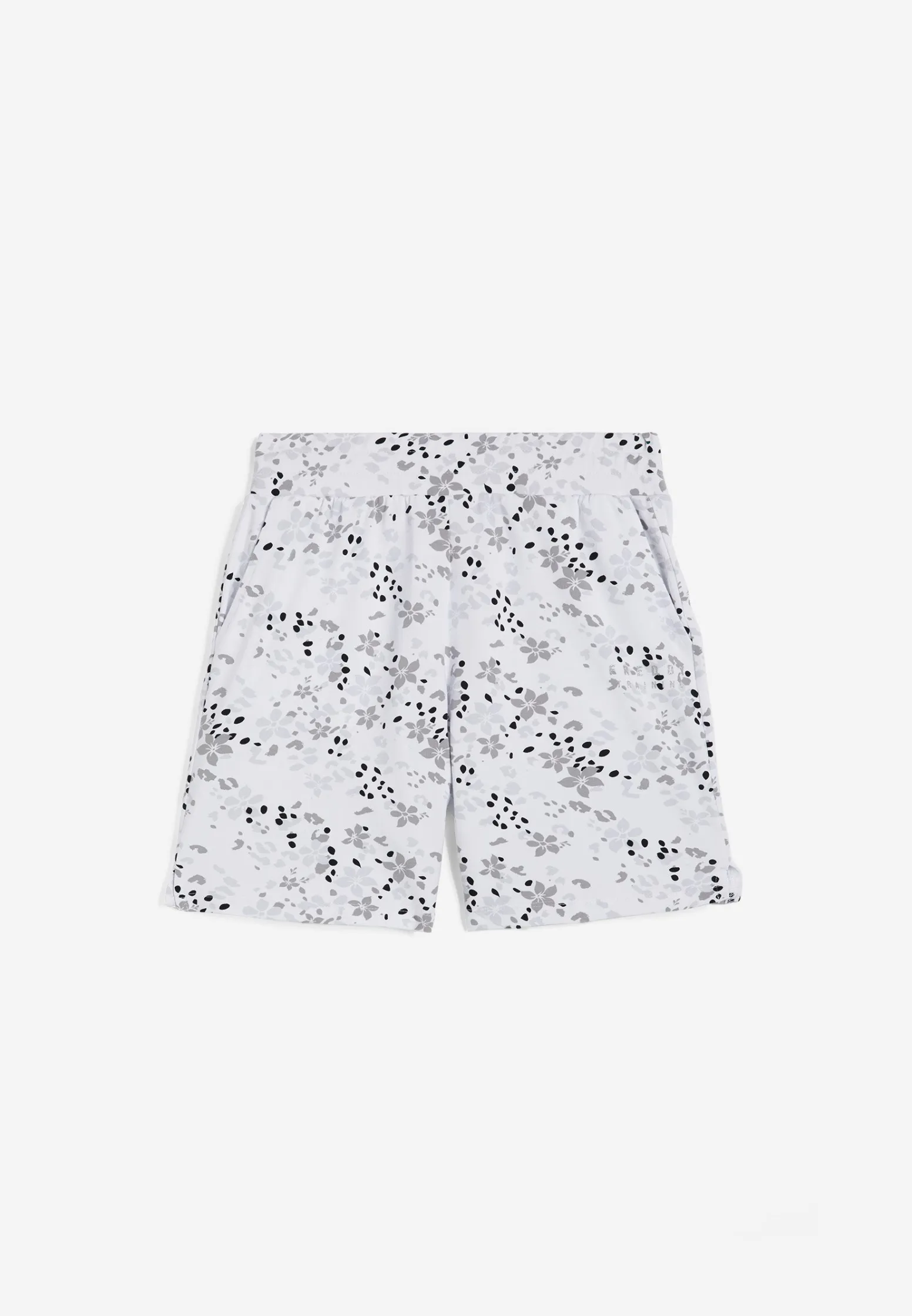 Freddy Pantaloncini donna in heavy jersey stampa floreale allover-Donna Ginnastica|Shorts